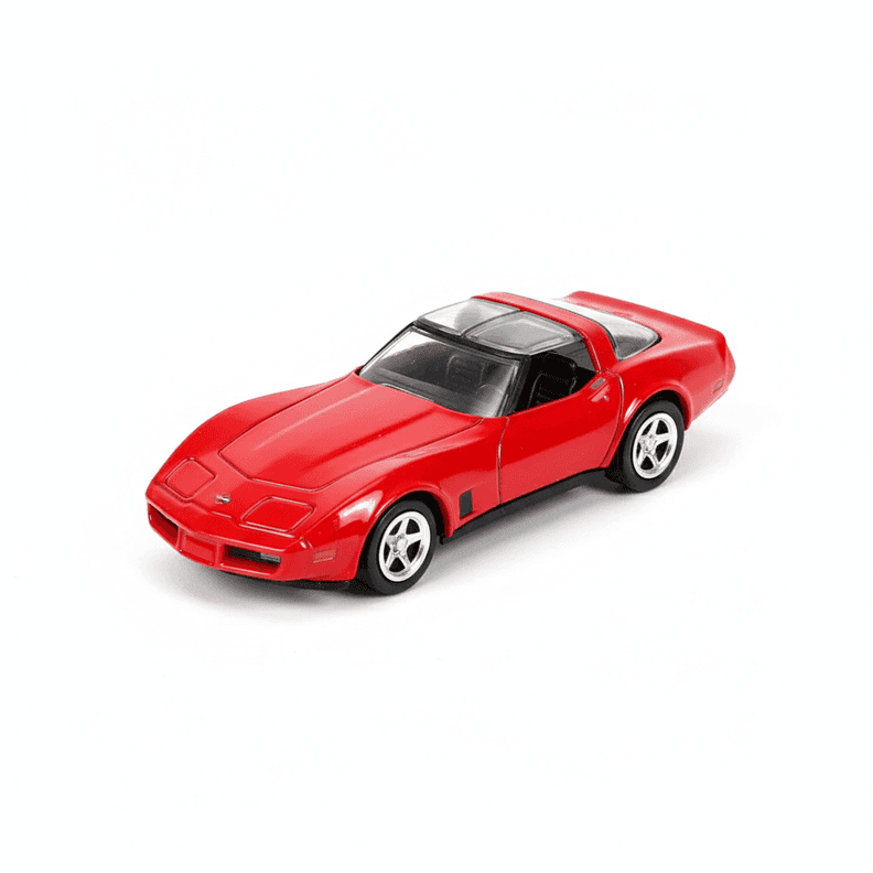 Auto Chevrolet Corvette Escala 1:60 - Welly