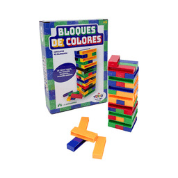 Juego de Mesa Travel Game Bloques de Colores Toyng