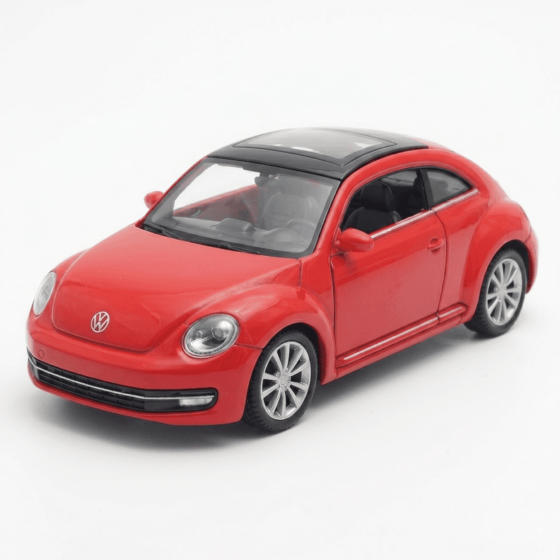 Auto Volkswagen The Beetle Escala 1:43 - Welly