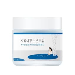 Crema hirdatante con savia de abedul Blanco