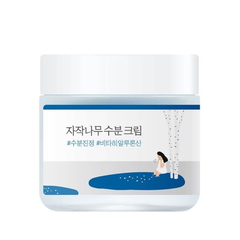 Crema hirdatante con savia de abedul Blanco