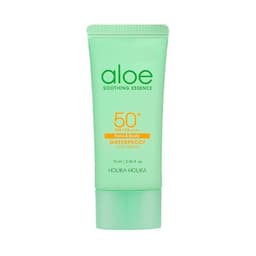 Protector Solar SPF 50+ con aloe vera Blanco