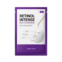 Mascarilla de formula suave con retinol, retinal y bakuchiol - SOME BY MI, RETINOL INTENSIVE MASK Blanco