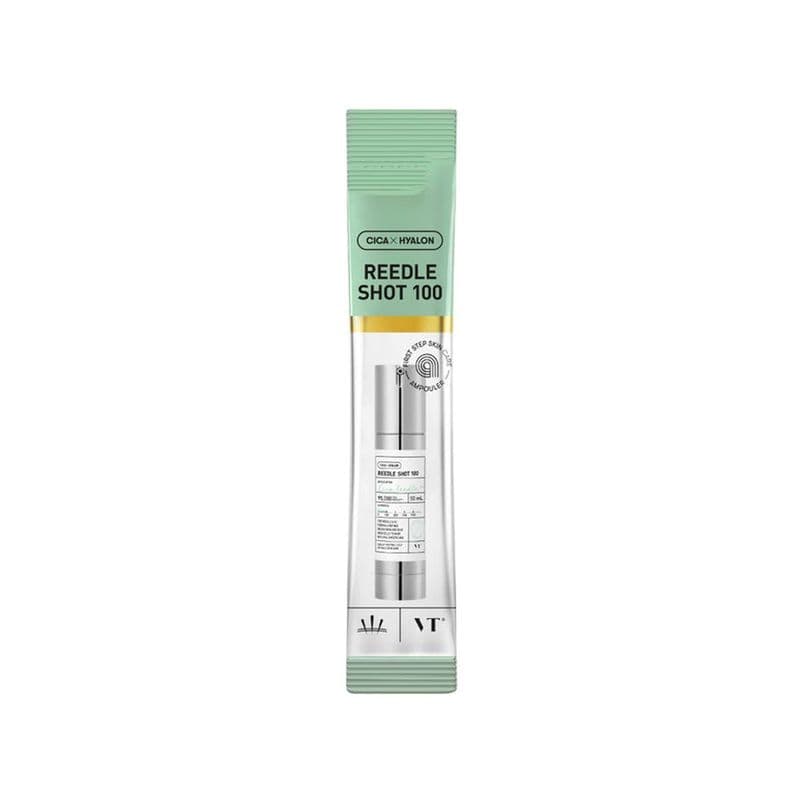 Booster Facial Reedle Shot 100 2 ml x 10