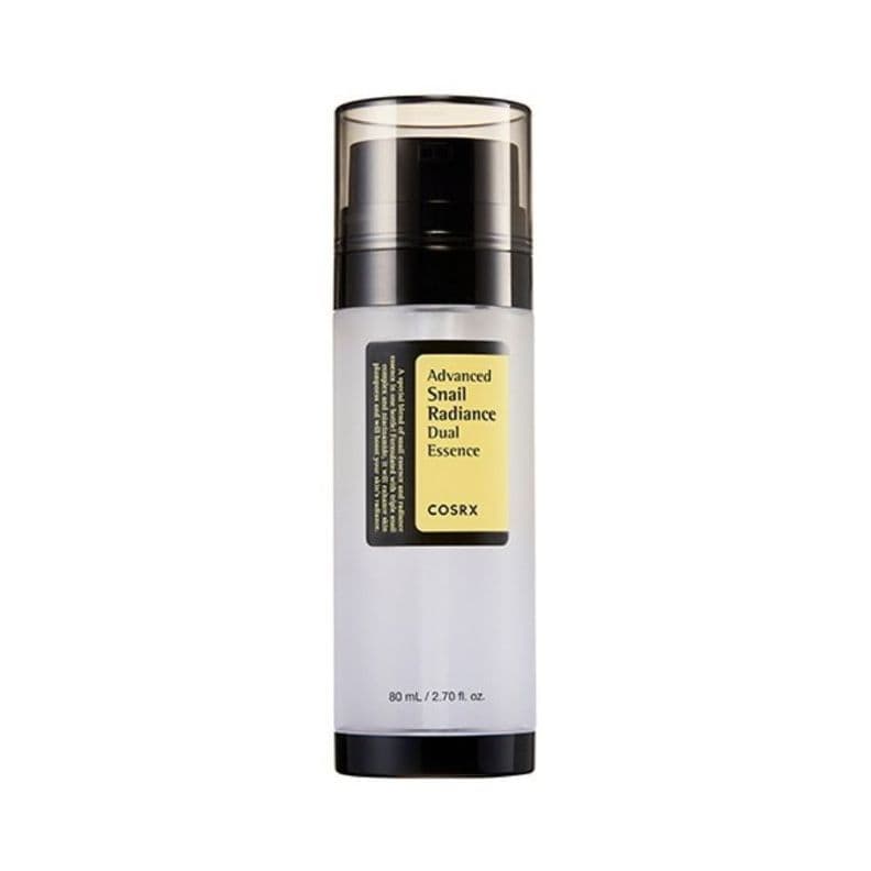 Esencia coreana hidratante con mucina de caracol - COSRX Advanced Snail Radiance Transparente