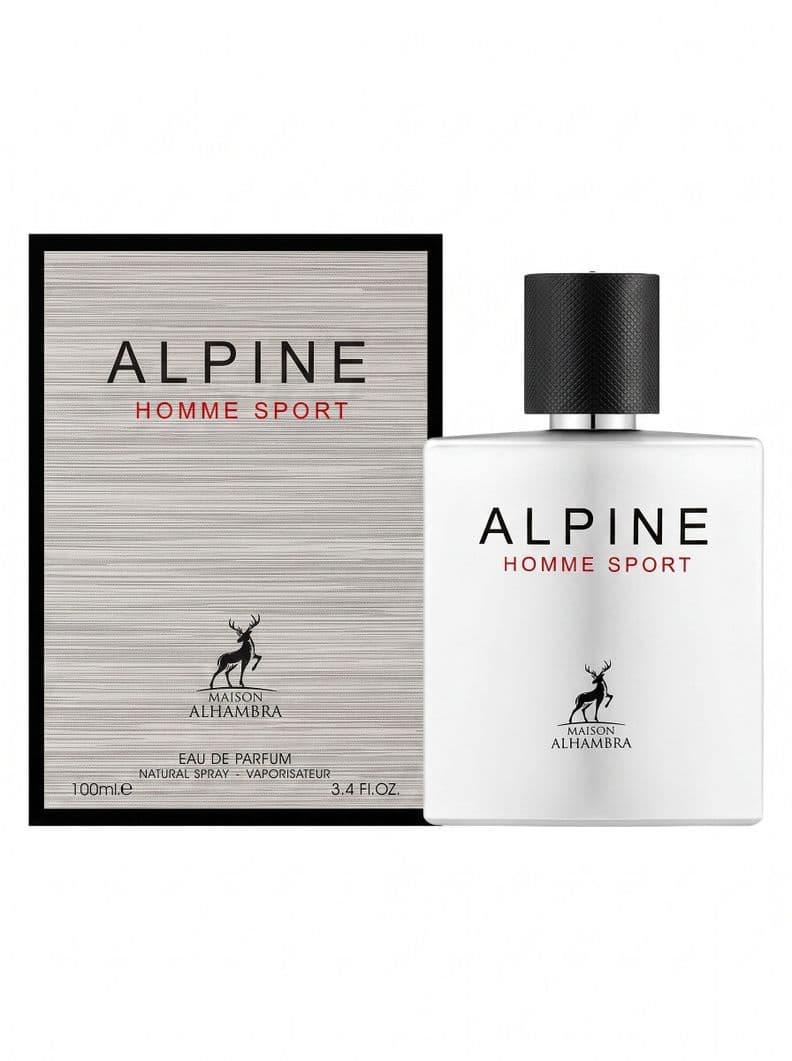 Alpine Homme Sport de Maison Alhambra Edp 100ml Hombre