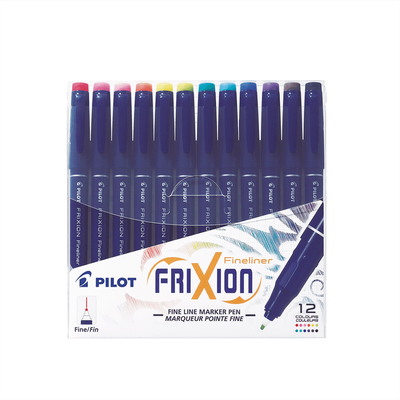 Set Marcadores Frixion Fineliner Surtido