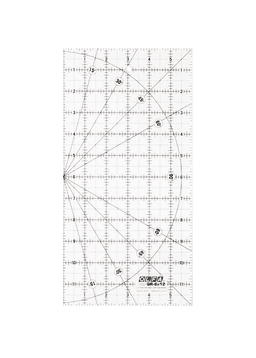 REGLA ACRILICA RECTANGULAR