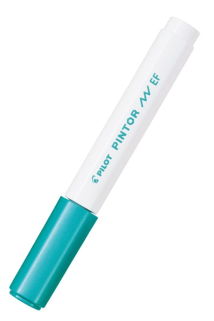 MARCADOR PINTOR EXTRA FINO VERDE METALICO