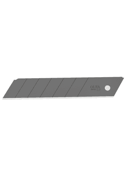 REPUESTO CUCHILLO HOJA NEGRA 25 MM
