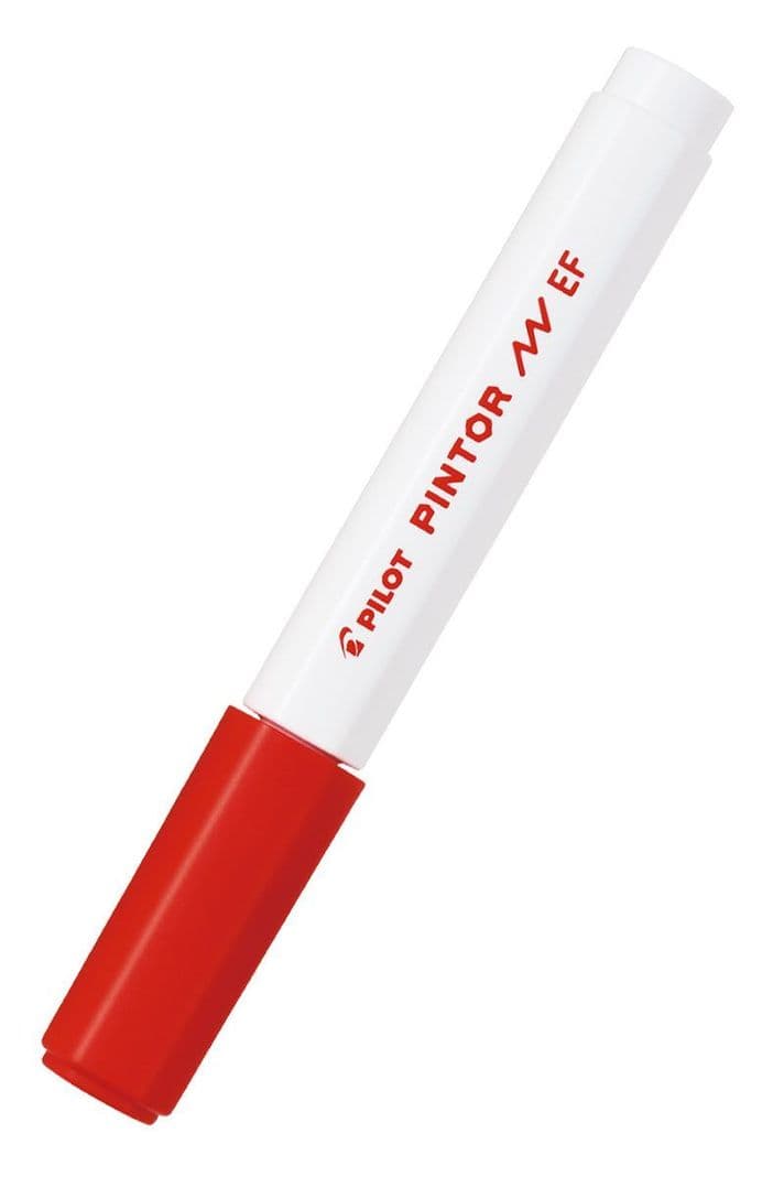 MARCADOR PINTOR EXTRA FINO ROJO