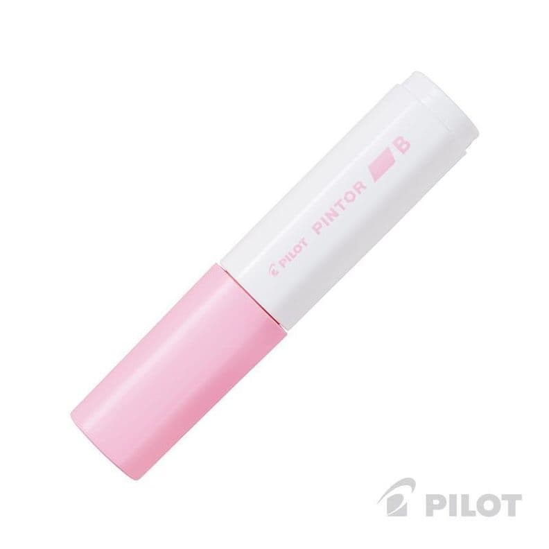 Marcador PINTOR Biselado Rosado Pastel