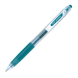 12 un. Lapiz Gel Pop lol Turquesa Verde 0.7 mm. Verde Esmeralda