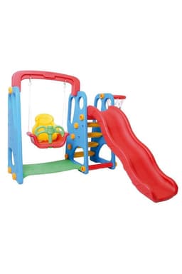 Resbalin y Columpio con Aro de Plastico