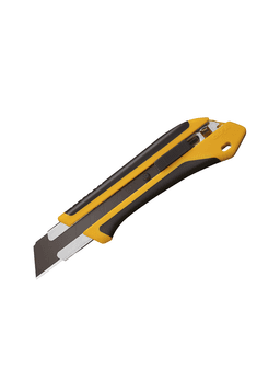 CUCHILLO EXTRA FUERTE ANTIDESLIZANTE SEGURO AUTOMATICO 25 MM