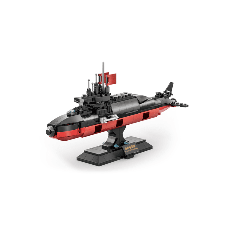 Submarino Nuclear Armable 389 pzs.