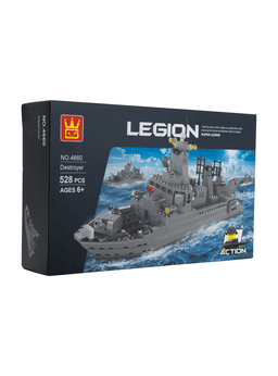 BARCO DESTRUCTOR ARMABLE