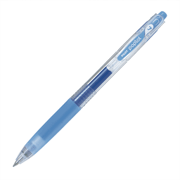12 un. Lapiz Gel Pop lol Azul Cielo 0.7 mm. azul claro