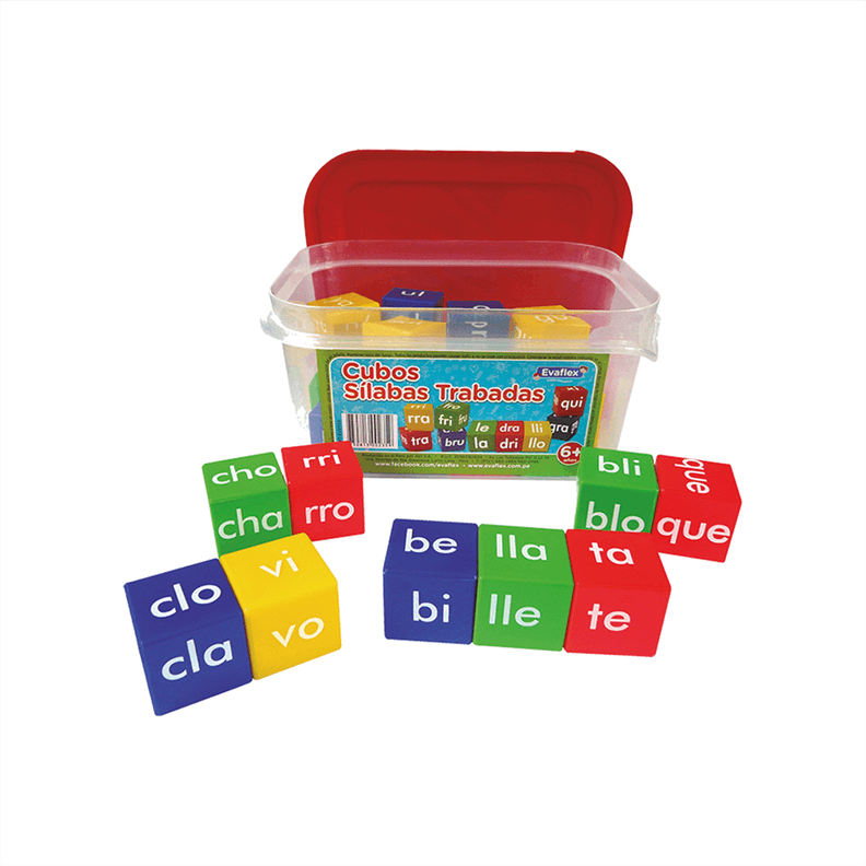 Cubos Silabas Trabadas