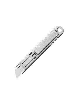 CUCHILLO DE SEGURIDAD AUTO-RETRACTIL DE ACERO INOXIDABLE SK-12
