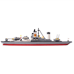 Barco acorazado armable