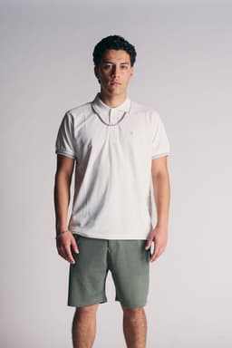 Polera Polo P Regatta Blanco S