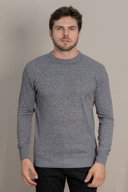 Chaleco Liviano Plain 3 Gris Gangster XL