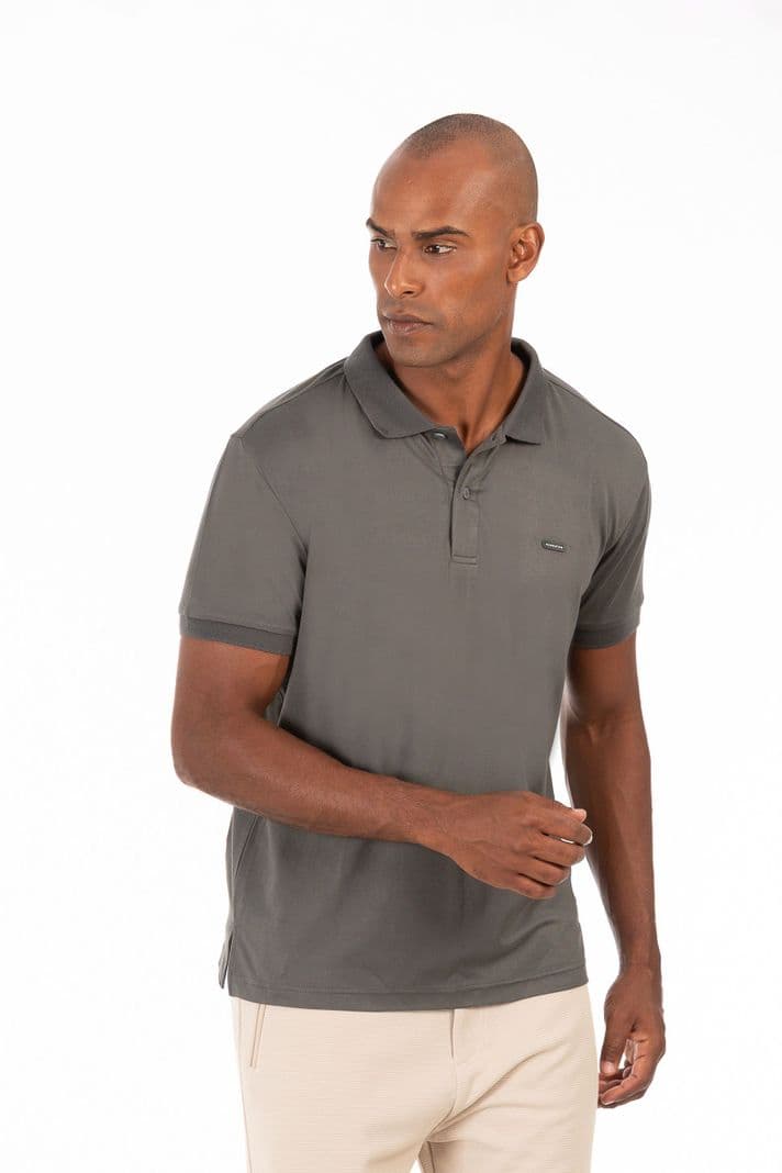 Polera Polo Mont Gris S