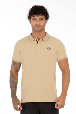 Polera Polo Expo Beige S