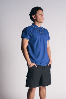 Polera Polo P Regatta Azul L