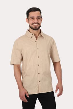 Camisa Mc Algodon Imbe Cafe Gangster Cafe Claro S