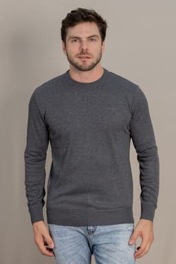 Chaleco Liviano Plain Gris Gangster S