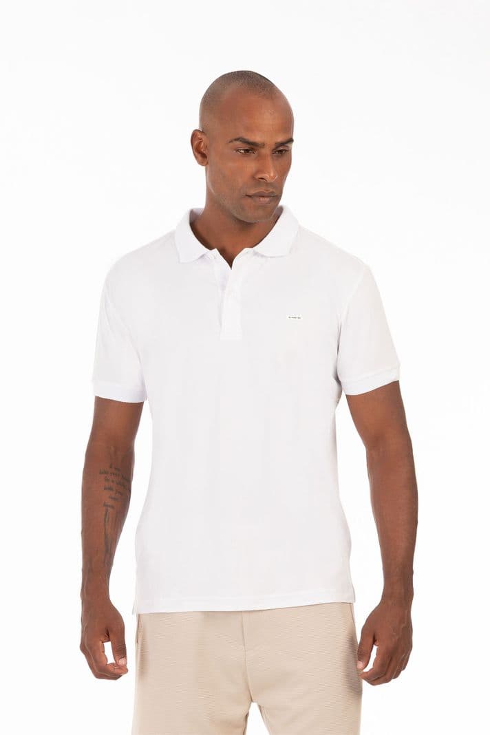 Polera Polo Jeff Blanco XL