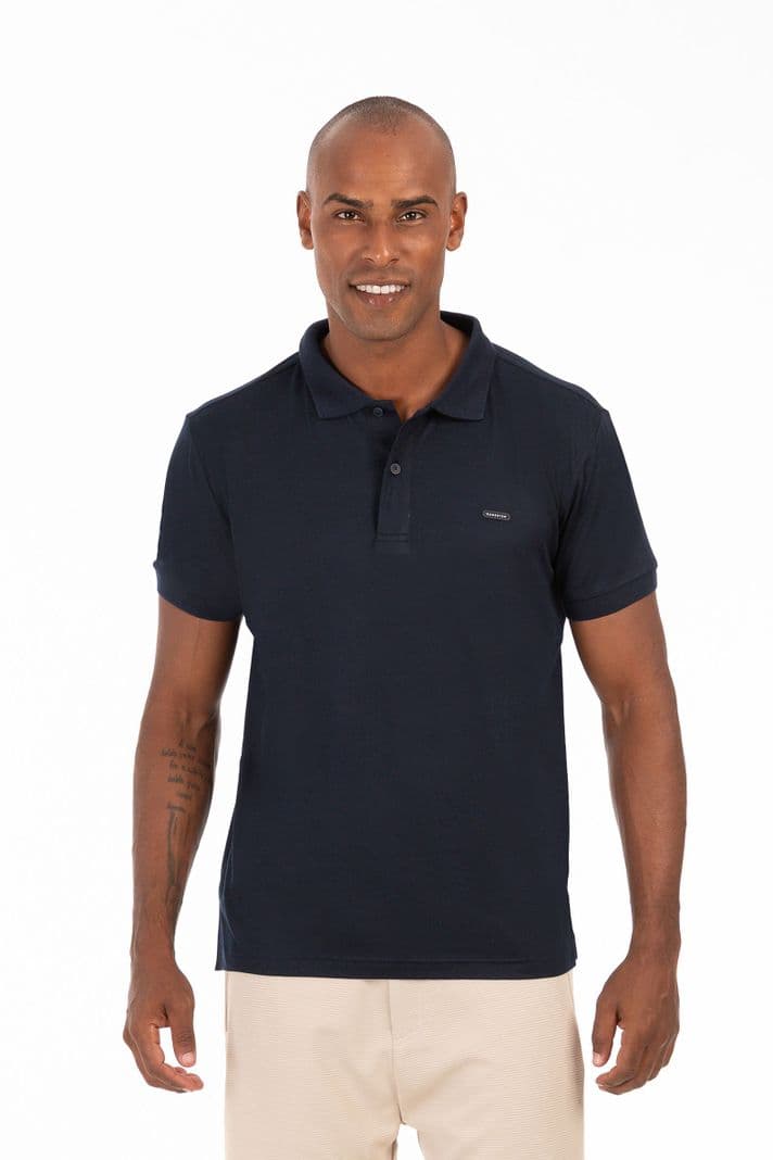 Polera Polo Morgan Azul M