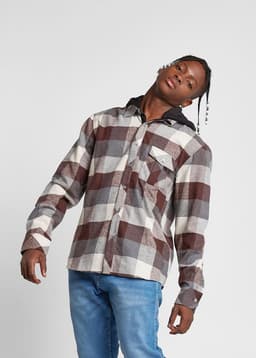 Camisa Lumberjack Vino Gangster Rojo M