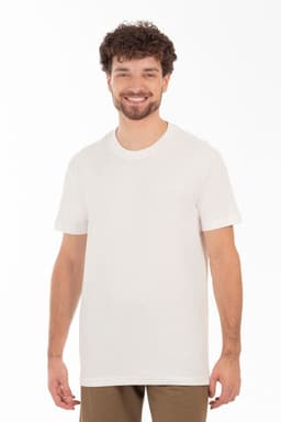 Polera Mc Suedine Jay St Blanco M
