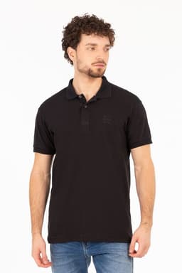 Polera Polo Pershing Negro S