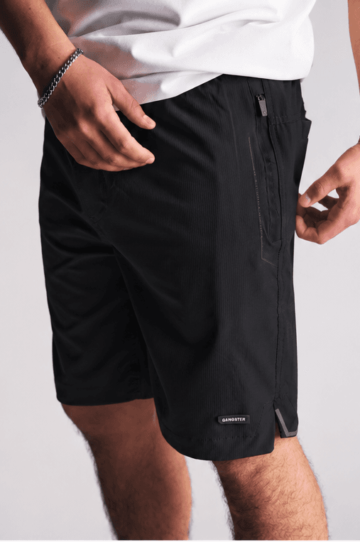 Bermuda Canvas Liso BK Negro S