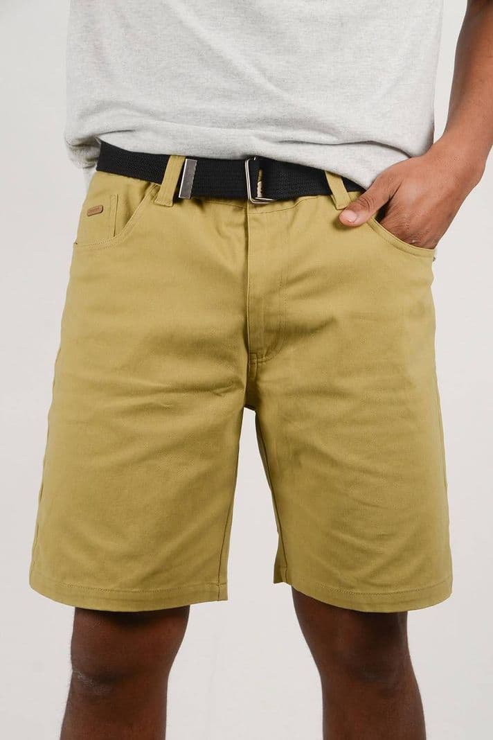 Short Canvas Heavy Kaki Gangster Beige 40
