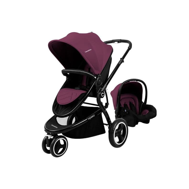 Coche FERRO Accesorios Morado
