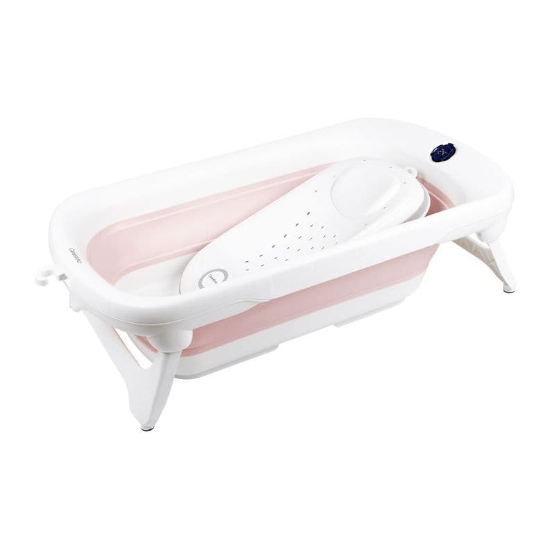 Tina Plegable con Soporte Amalfi 50L Rosado