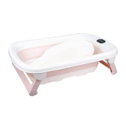 Tina Plegable con Soporte Maui 40L Rosado
