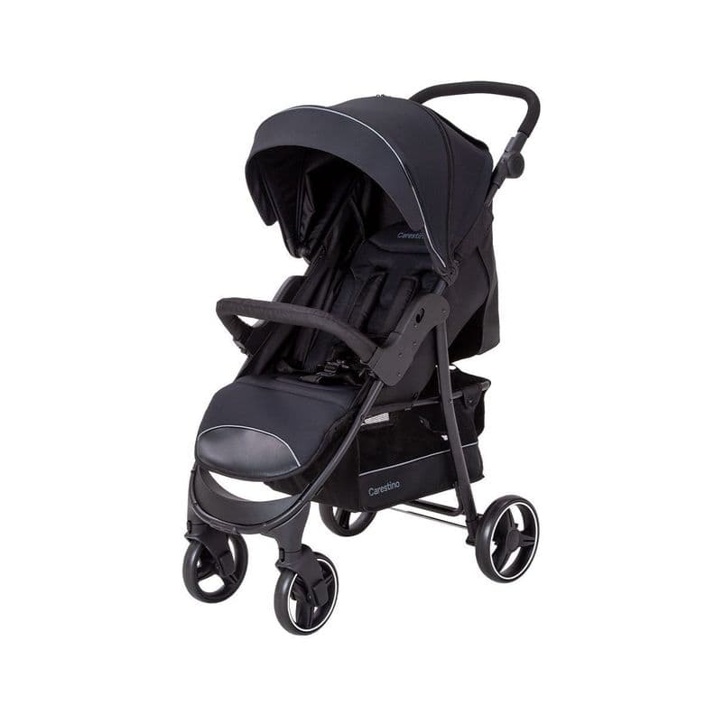 Coche Carestino City V3 + Accesorios Negro