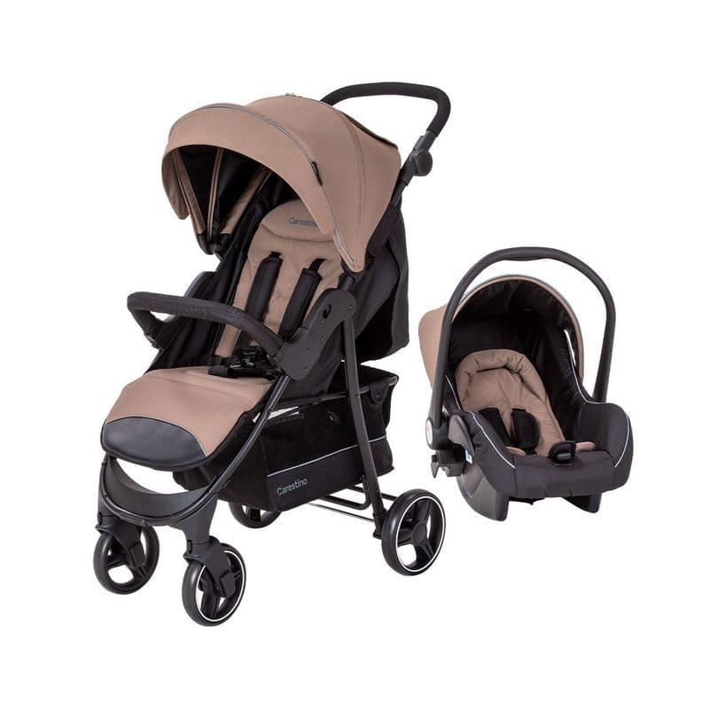 Coche CITY TRAVEL V3 Accesorios Beige