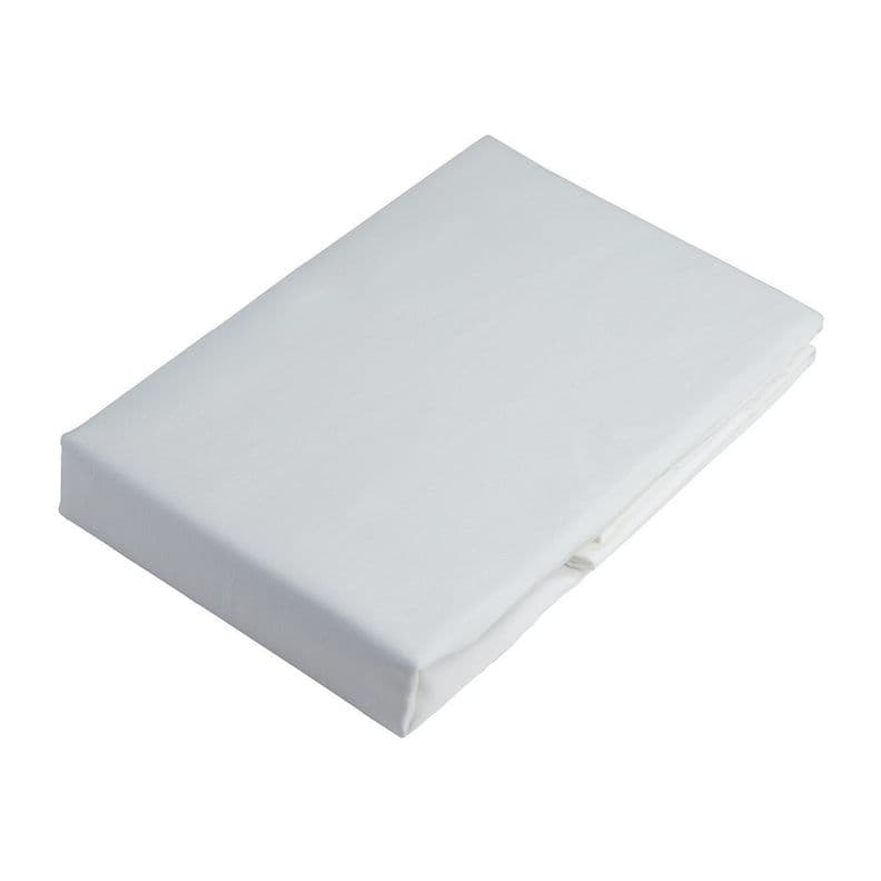 Sabanas 300 Hilos Para Cuna Corral de 70x104cm Blanco