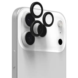 Protector de lentes de camara ZAGG iPhone 17 Pro y Pro Max Transparente