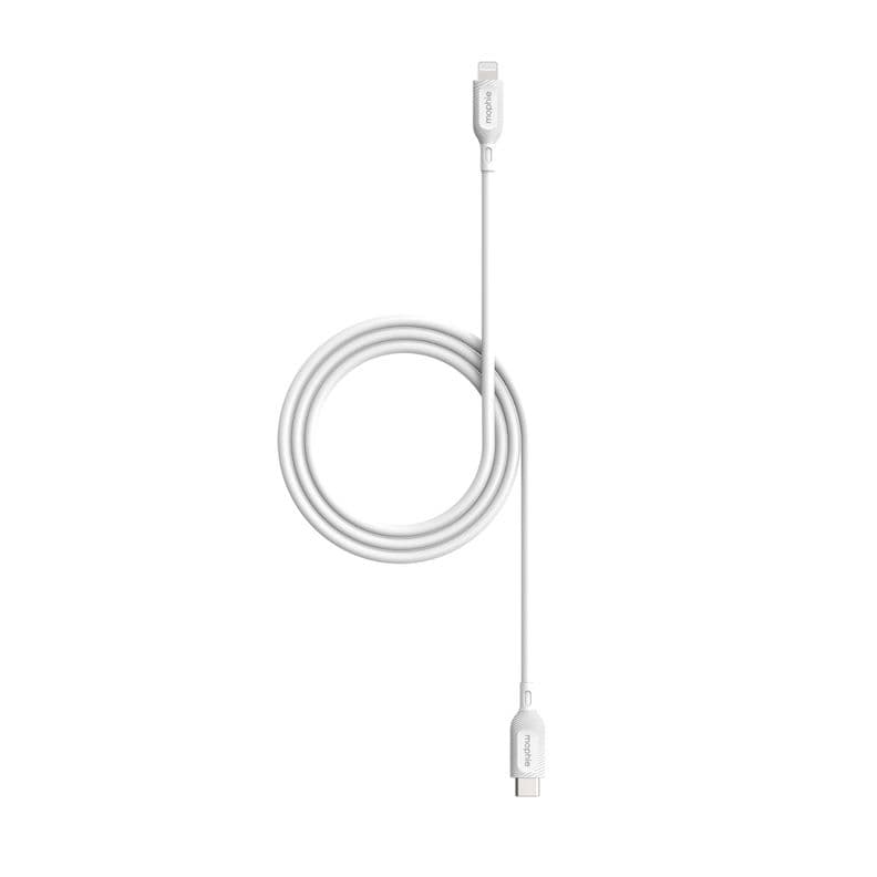 Cable USB-C a Lightning 1m 60W Mophie Blanco