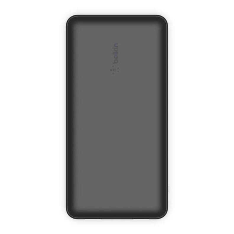 Bateria 20.000 mAh 2xUSB-A 1xUSB-C 15W Belkin Negro