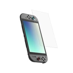 Lamina vidrio templado antireflejos para Nintendo Switch 2 Transparente