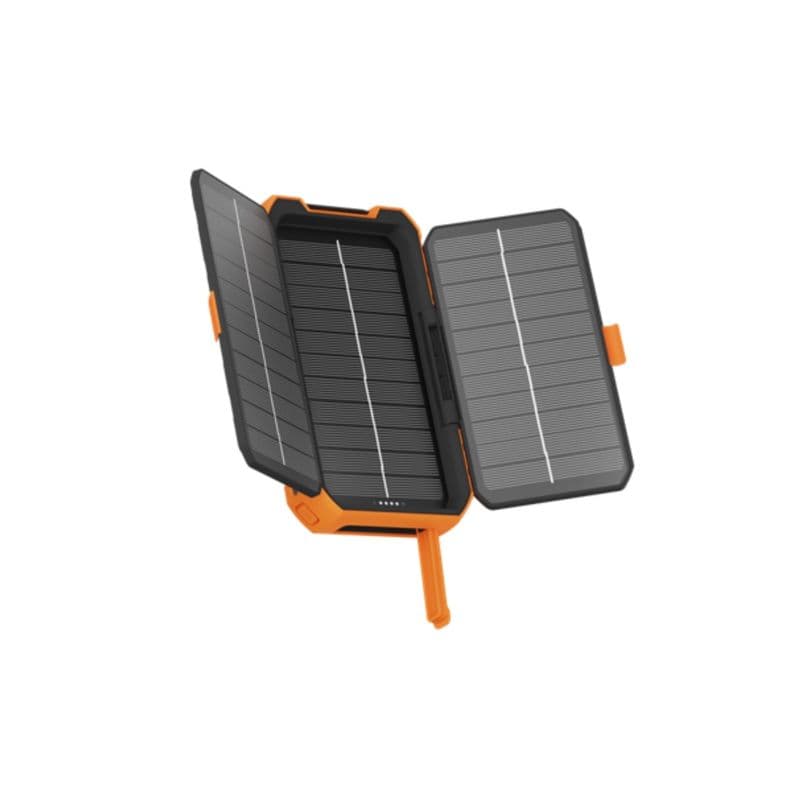 Bateria Solar Rugged 10.000 mAh Xtreme Series Xtorm Naranjo Negro